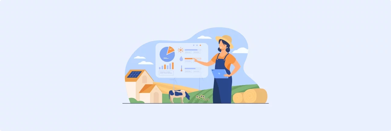 How Has Monitoring Been Made Easy for the Farmers?