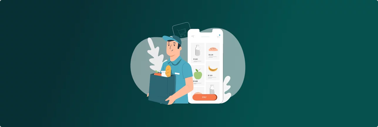 How Can an On-Demand Grocery App Development Company be a Boon for Businesses?
