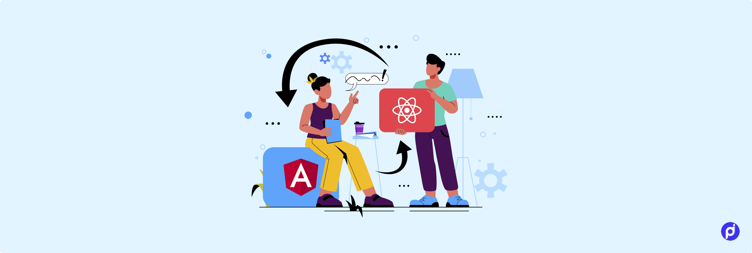ReactJS vs Angular Which Framework is Best for Your Web Development Project