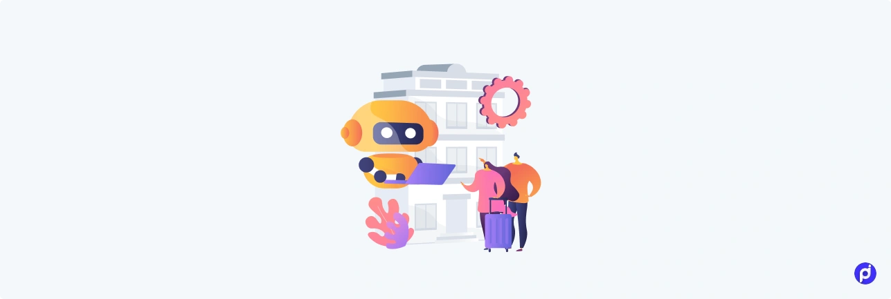 Uses of AI Chatbots in Travel & Hospitality Applications